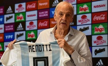 El triste adiós de la Selección Argentina a César Luis Menotti | Selección argentina