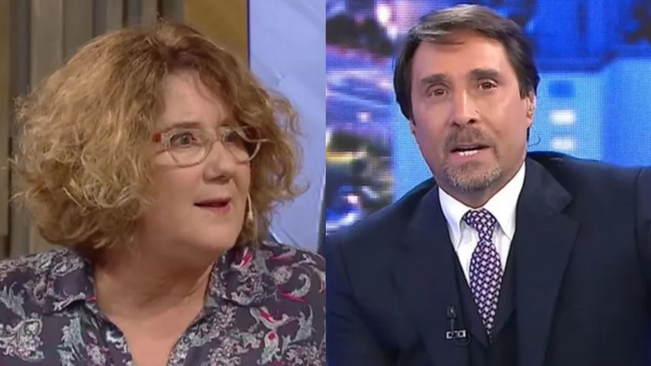 Verónica Llinás Eduardo Feinmann