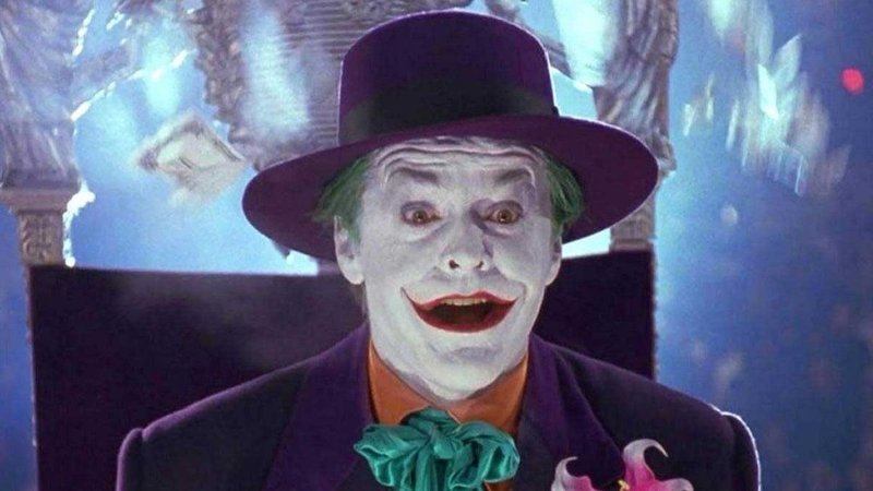 Jack Nicholson. Batman