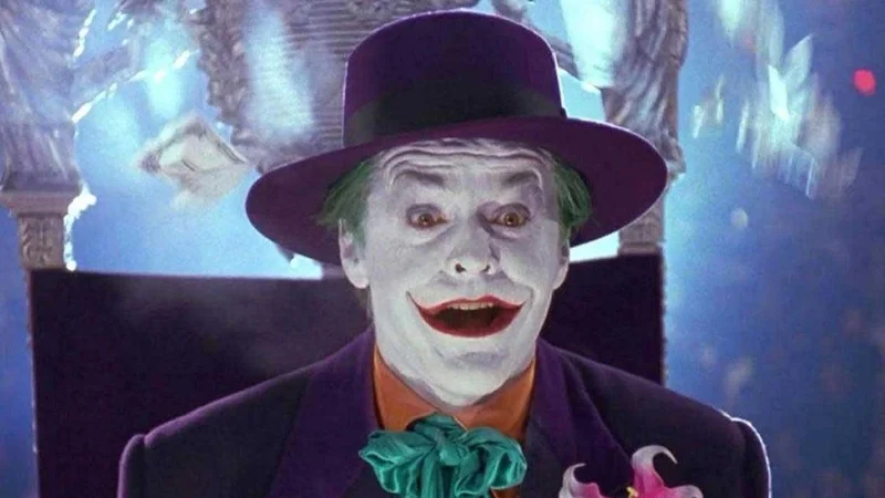 Jack Nicholson. Batman