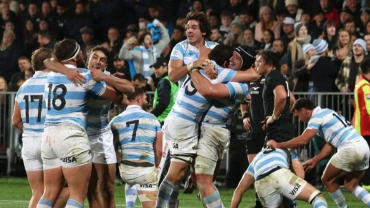 Los Pumas tuvieron un sorprendente ascenso en el ranking de la World Rugby