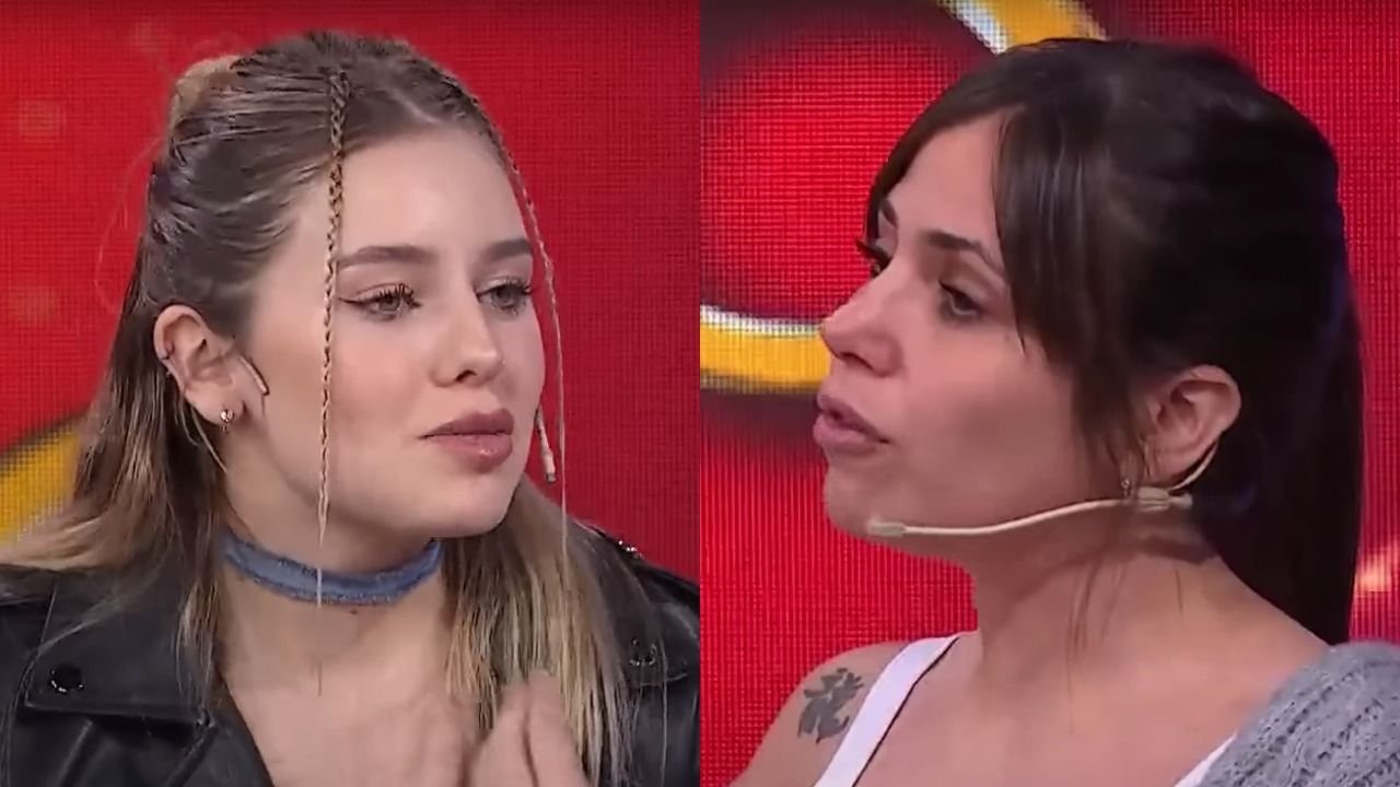 Coti Romero y Romina Uhrig