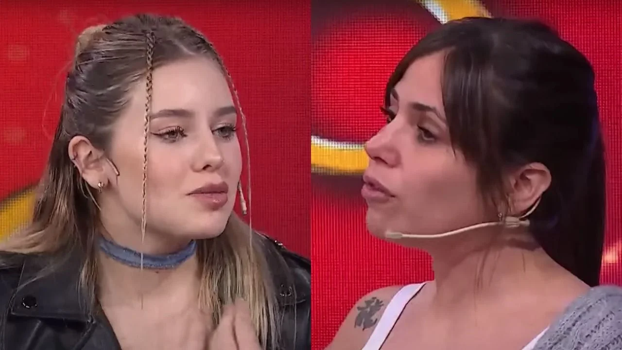 Coti Romero y Romina Uhrig