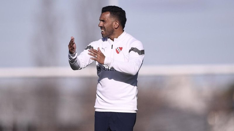 Un amigo de Tevez se postuló para jugar en Independiente y sorprendió a todos