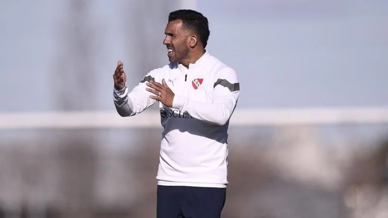 Un amigo de Tevez se postuló para jugar en Independiente y sorprendió a todos