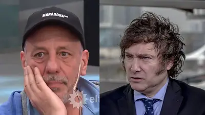 Yayo y una declaración inesperada sobre Javier Milei. Yayo y una declaración inesperada sobre Javier Milei.