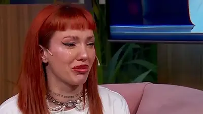 La Joaqui quebró en llanto y contó el calvario que atraviesa: "Me encantaría estar mejor" La Joaqui quebró en llanto y contó el calvario que atraviesa: "Me encantaría estar mejor"