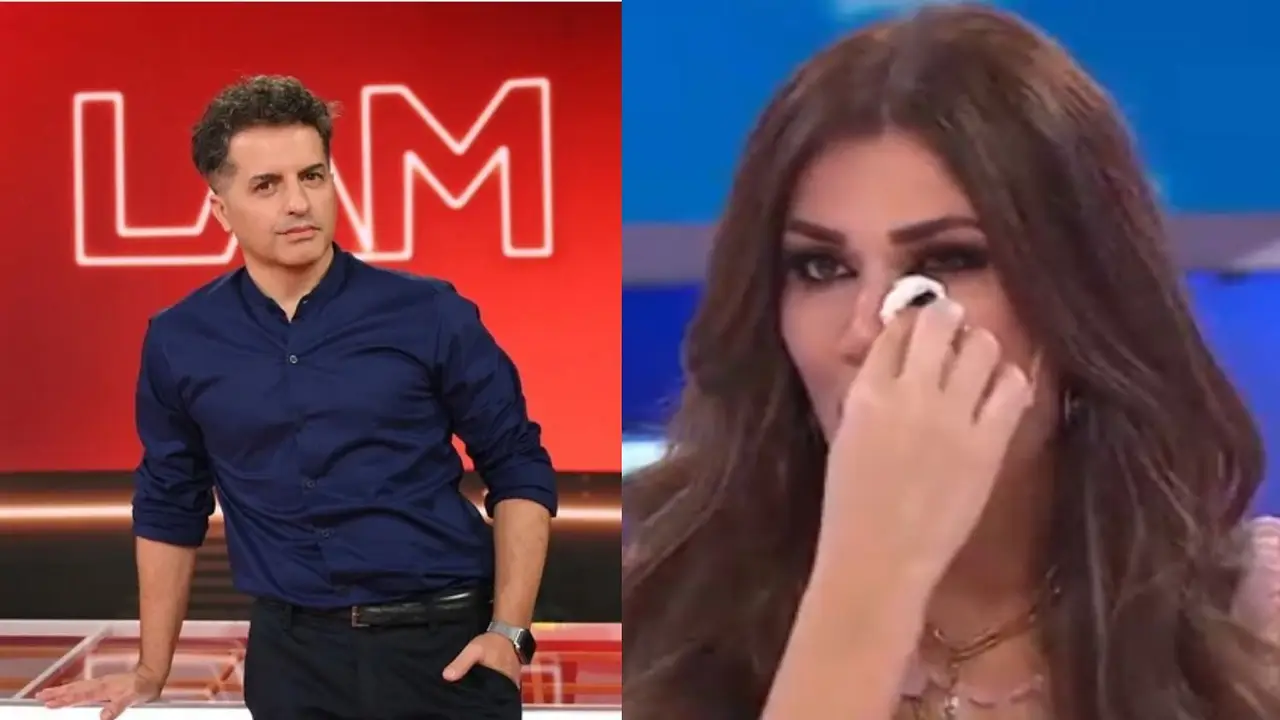 Ángel de Brito le robó una figura a Flor de la V y estalló la interna en América.