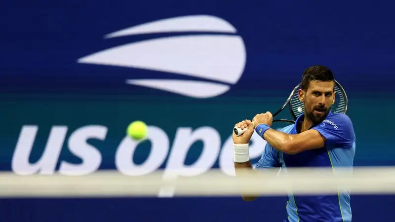 Implacable regreso de Djokovic al Abierto de EEUU