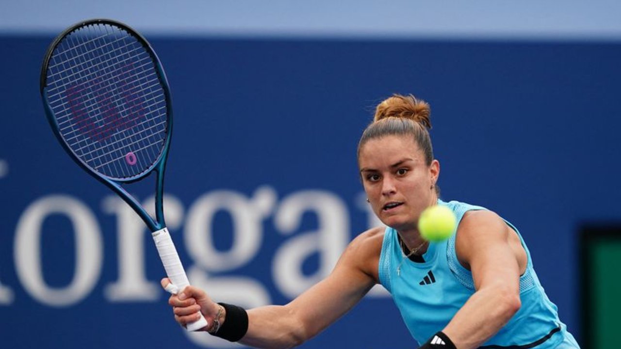 Sakkari podría tomarse un "descanso" del tenis tras su temprana eliminación en el Abierto de EEUU