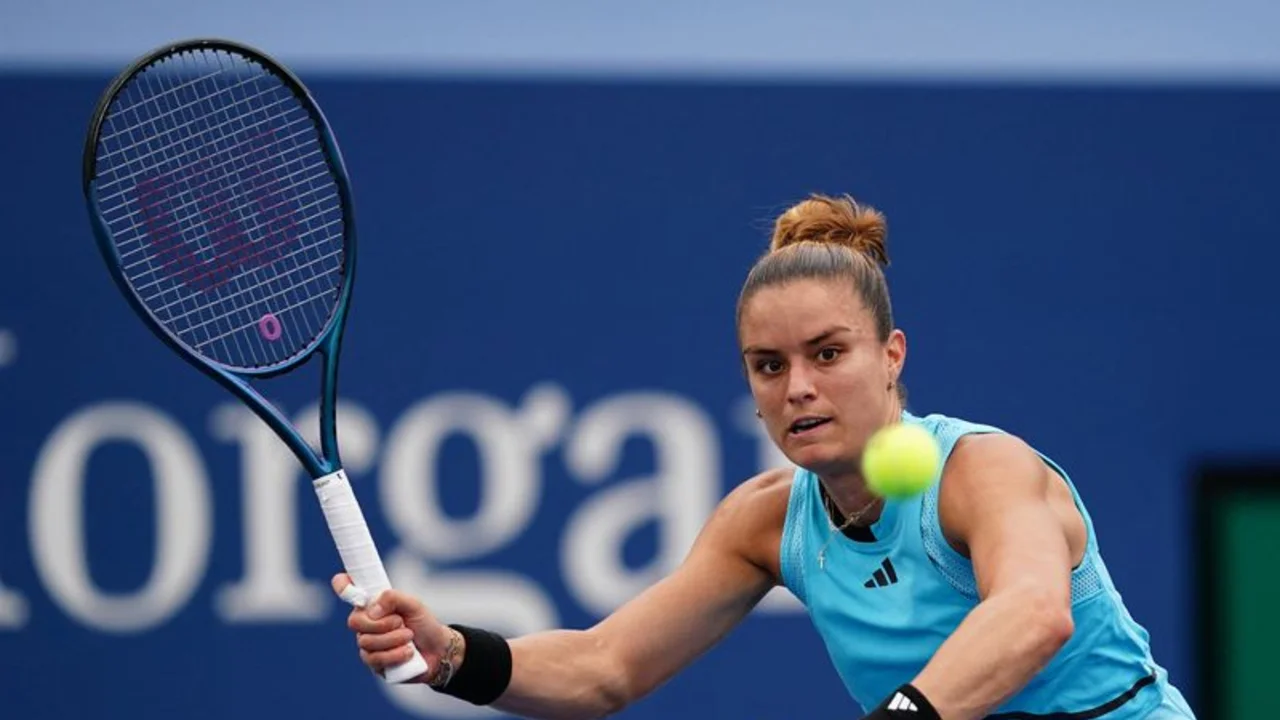 Sakkari podría tomarse un "descanso" del tenis tras su temprana eliminación en el Abierto de EEUU