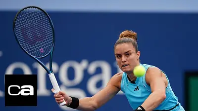 Sakkari podría tomarse un "descanso" del tenis tras su temprana eliminación en el Abierto de EEUU Sakkari podría tomarse un "descanso" del tenis tras su temprana eliminación en el Abierto de EEUU