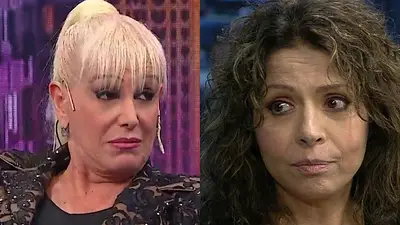 Valeria Lynch y Patricia Sosa peleadas Valeria Lynch y Patricia Sosa peleadas
