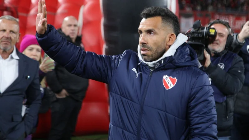 Carlos Tevez, Independiente, Nicolás Vallejo, deportes