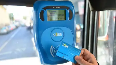 Tarjeta SUBE Tarjeta SUBE