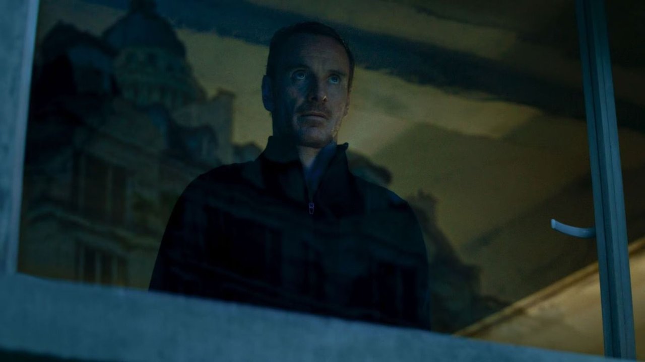 The Killer. Michael Fassbender