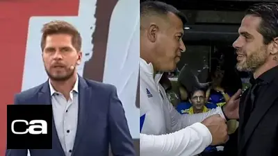 Pollo Vignolo, Racing, Boca, televisión, ESPN, F90, deportes Pollo Vignolo, Racing, Boca, televisión, ESPN, F90, deportes