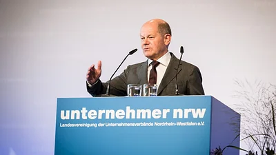 Olaf Scholz, canciller de Alemania. Olaf Scholz, canciller de Alemania.