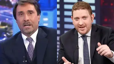 Eduardo Feinmann y Jonatan Viale Eduardo Feinmann y Jonatan Viale