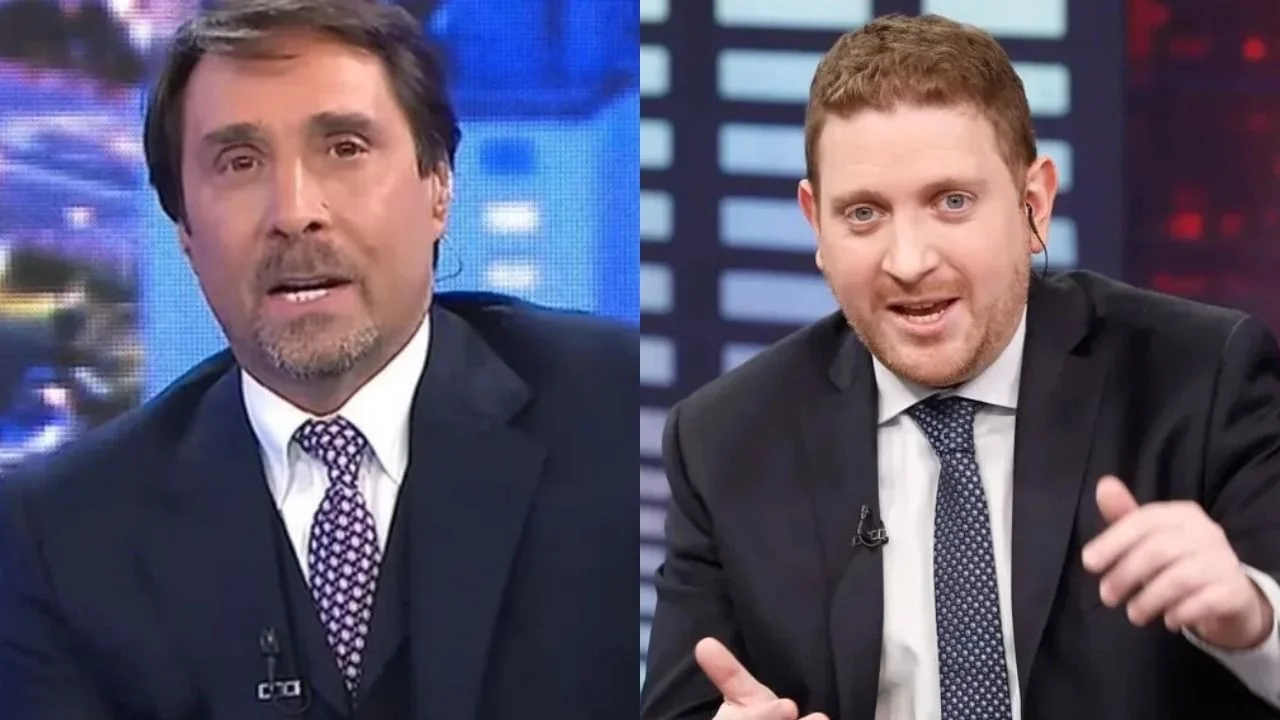Eduardo Feinmann y Jonatan Viale