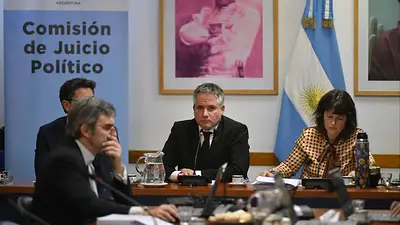 Juicio a la Corte: D'Alessandro se victimizó y evitó responder si conoce a Robles Juicio a la Corte: D'Alessandro se victimizó y evitó responder si conoce a Robles