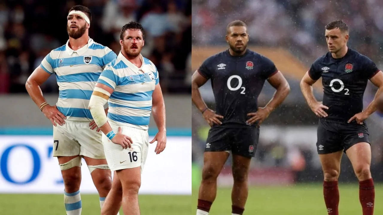 Los Pumas, Mundial de Francia 2023, Rugby, Pablo Matera, Inglaterra.