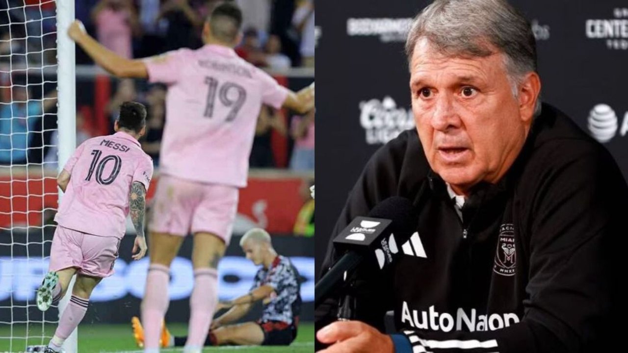 Gerardo "Tata" Martino Lionel Messi Inter Miami