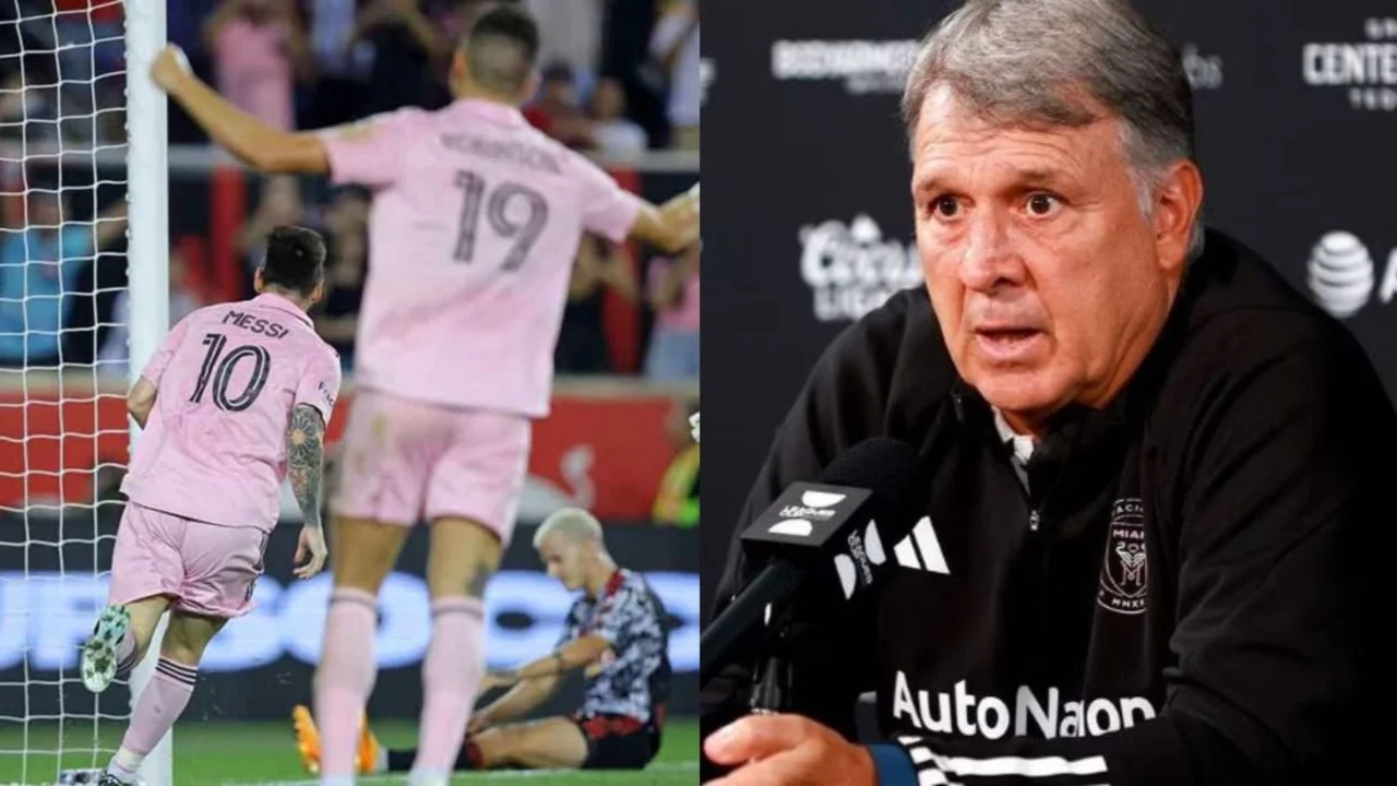 Gerardo "Tata" Martino Lionel Messi Inter Miami
