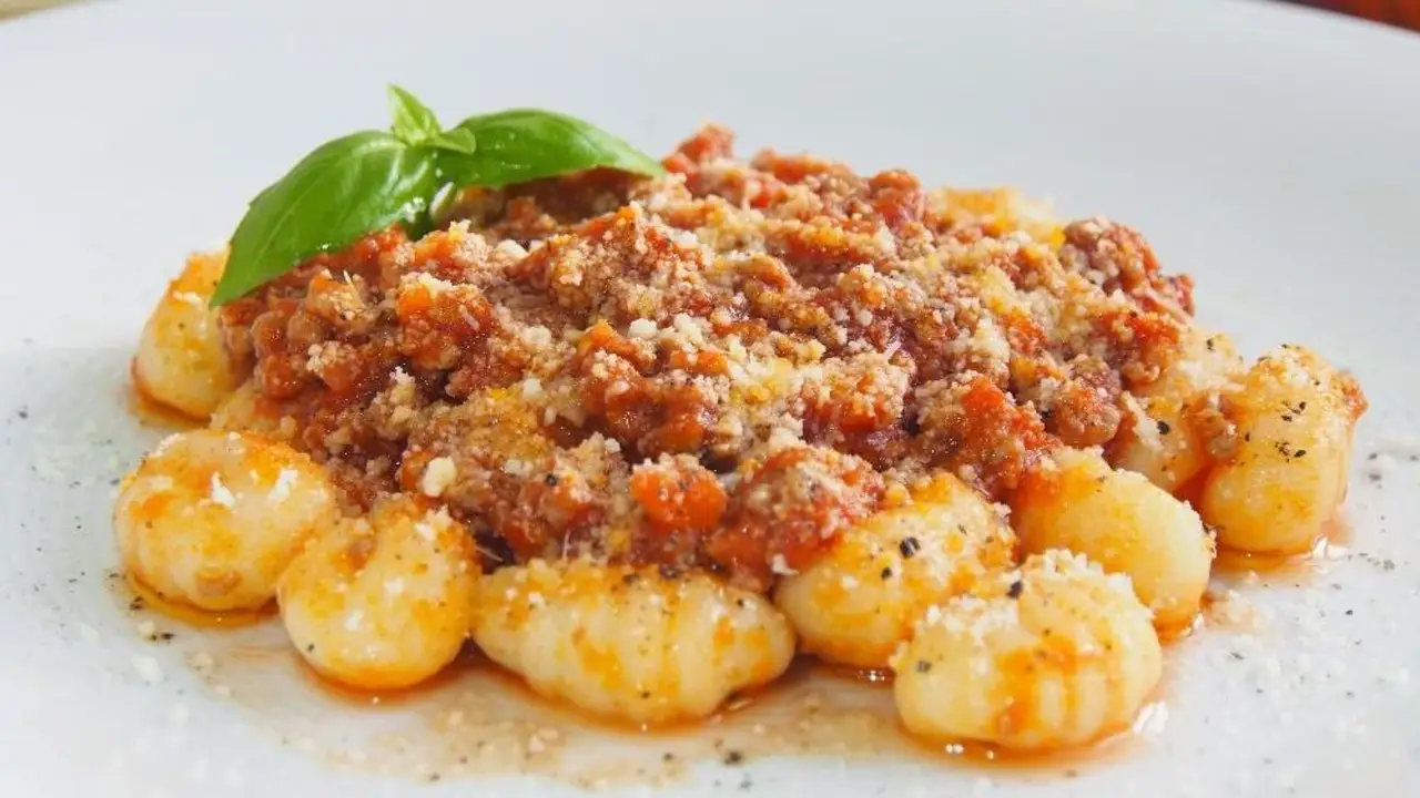 Receta de ñoquis