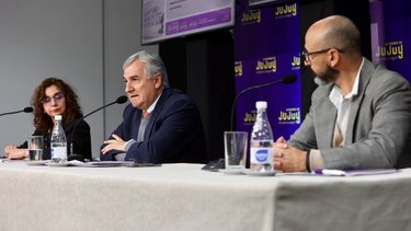 Guiño de Gerardo Morales a la inversión en ciencia y tecnología: "Proteger"