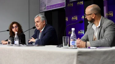 Guiño de Gerardo Morales a la inversión en ciencia y tecnología: "Proteger"