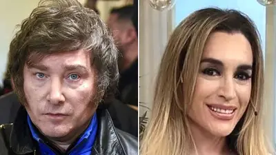 Fátima Florez y Javier Milei. Fátima Florez y Javier Milei.