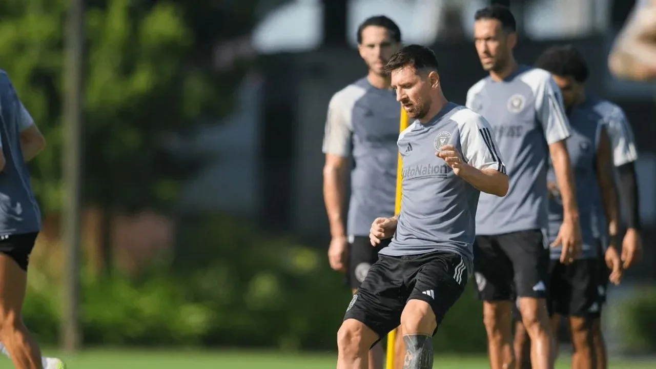 Inter Miami Lionel Messi