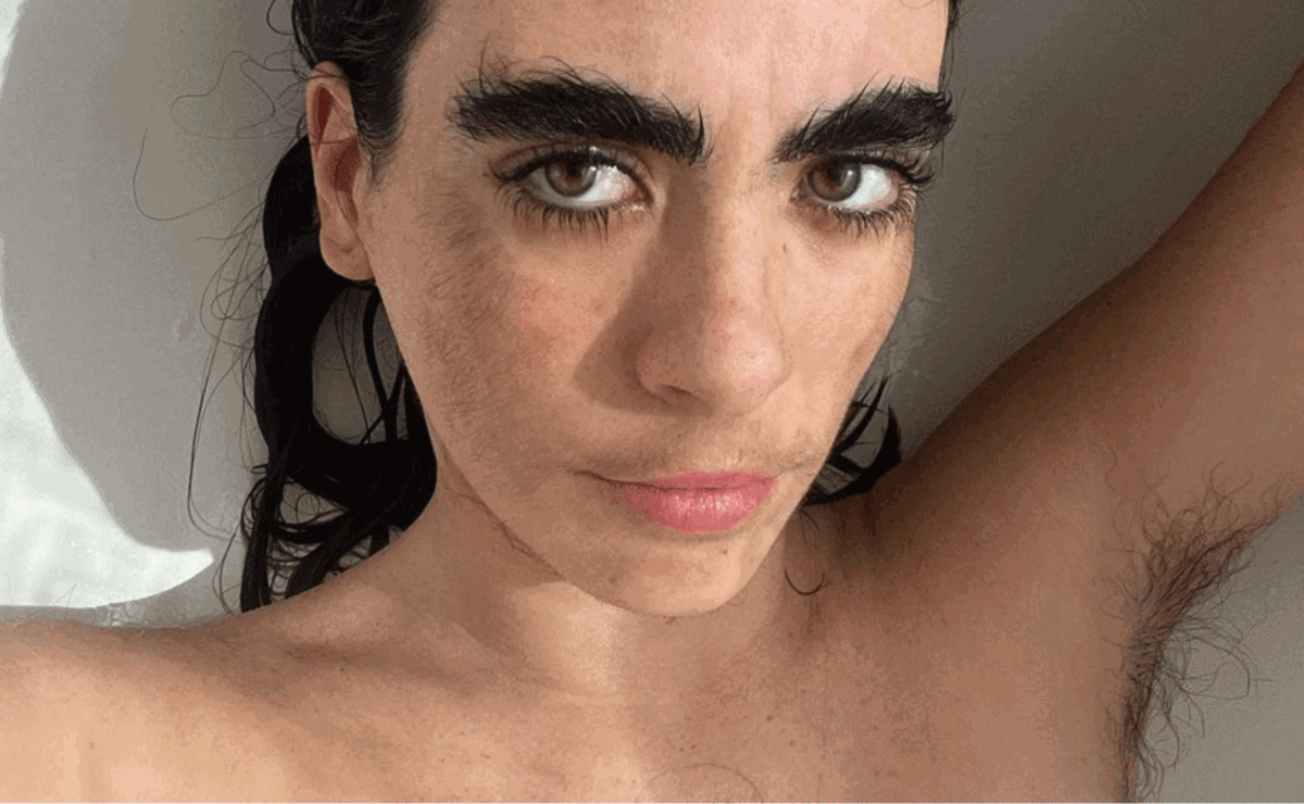 Es influencer y busca sacarle el tabú a los pelos: "La depilación no tiene  sentido" | El Destape