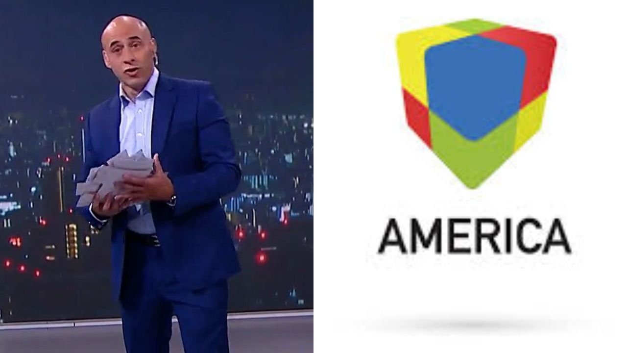 Esteban Trebucq recibió un inesperado mensaje al aire de América TV: 