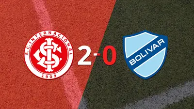 Internacional venció a Bolívar y se clasificó a Semifinales Internacional venció a Bolívar y se clasificó a Semifinales