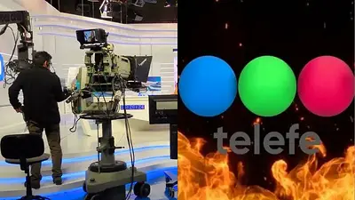 Telefe, estudio, canal, programa Telefe, estudio, canal, programa
