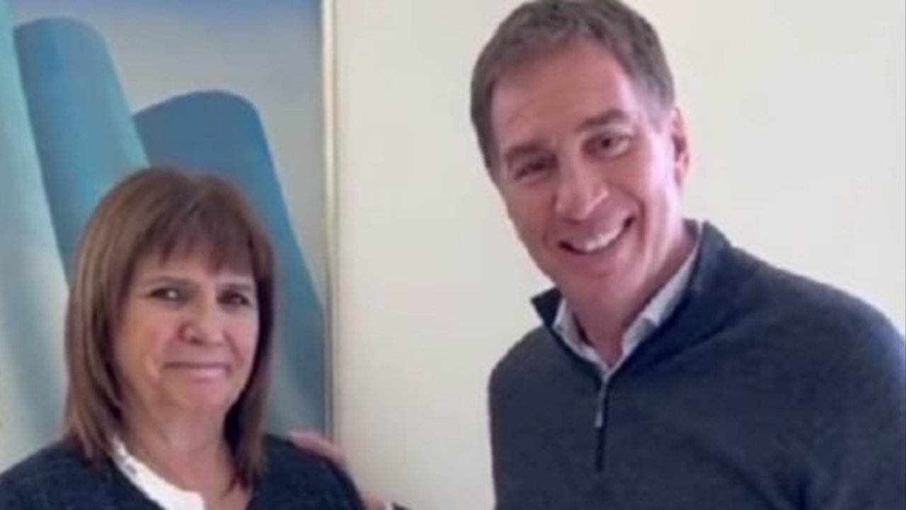 Elecciones 2023: Santilli se reunió con Patricia Bullrich y le dio su apoyo de cara a octubre