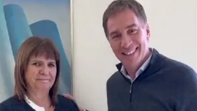 Elecciones 2023: Santilli se reunió con Patricia Bullrich y le dio su apoyo de cara a octubre Elecciones 2023: Santilli se reunió con Patricia Bullrich y le dio su apoyo de cara a octubre