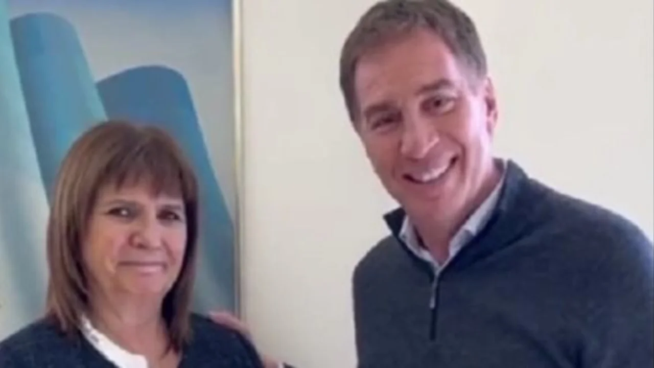 Elecciones 2023: Santilli se reunió con Patricia Bullrich y le dio su apoyo de cara a octubre