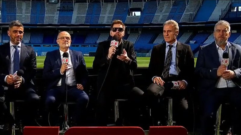 televisión, ESPN, Boca, Racing, F90, deportes, Pollo Vignolo, Negro Bulos