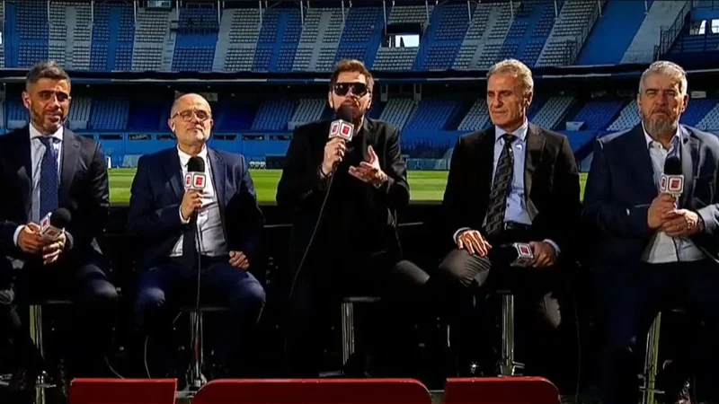 televisión, ESPN, Boca, Racing, F90, deportes, Pollo Vignolo, Negro Bulos