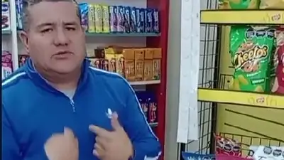 Claudio Páez kiosquero viral en TikTok Claudio Páez kiosquero viral en TikTok