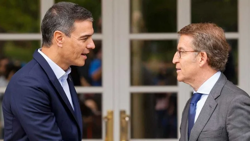 Sánchez rechazó a Feijoo y el PP queda cada vez más lejos del Gobierno