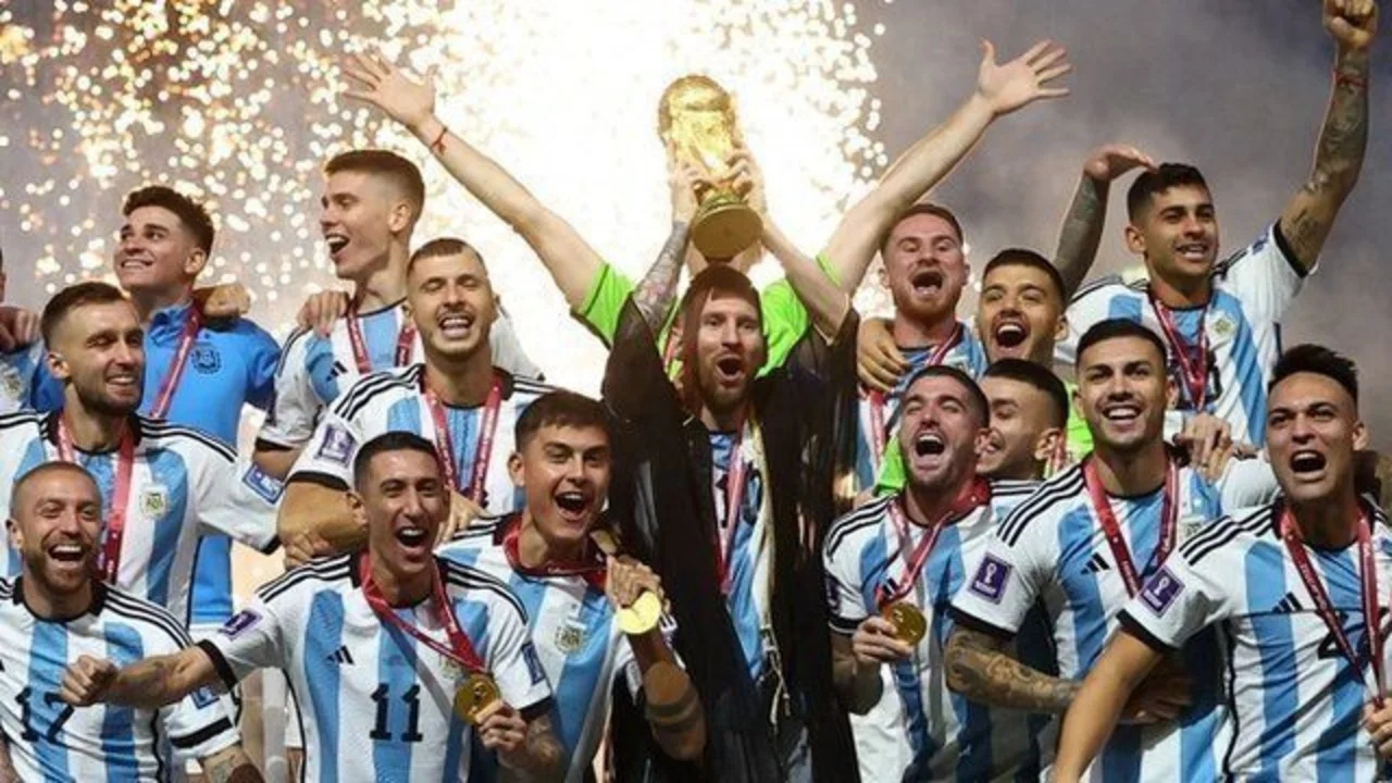 Argentina campeona en Qatar