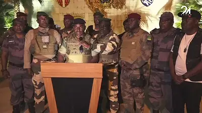 Militares tomaron el poder en Gabón. Militares tomaron el poder en Gabón.