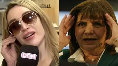 Fátima Florez y Patricia Bullrich Fátima Florez y Patricia Bullrich