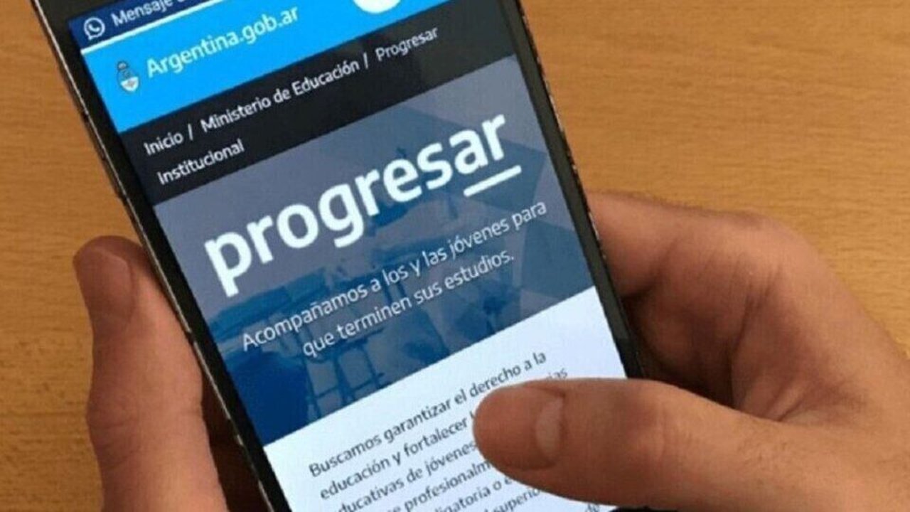 Becas progresar