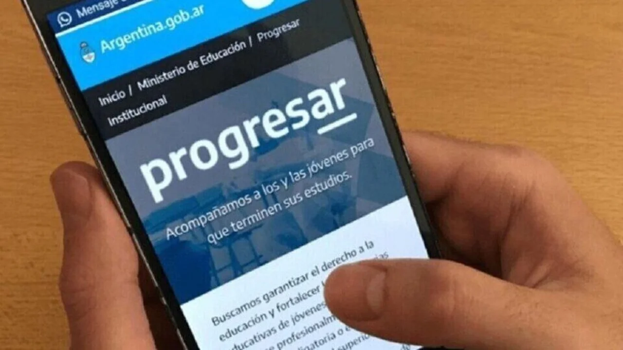 Becas progresar