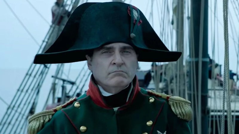 Joaquín Phoenix. Napoleón